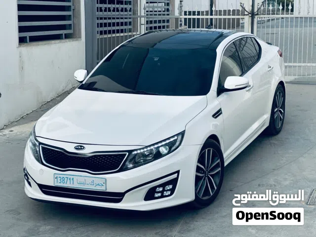 2012 كيا K5 EX