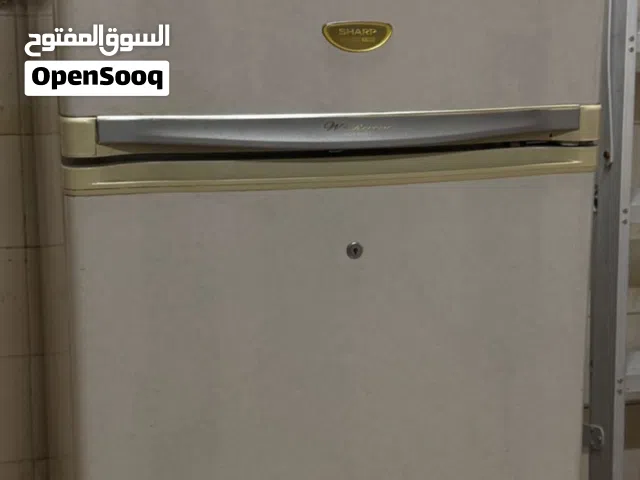 ثلاجة شارب (Sharp) بحالة جيدة - سعة 443 لتر