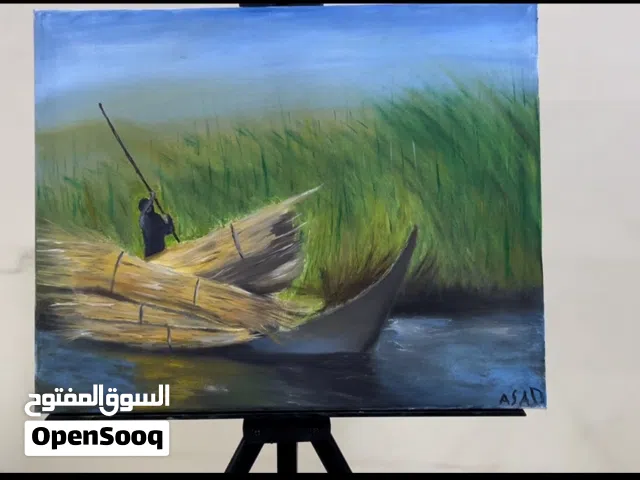 لوحه زيتية احترافية