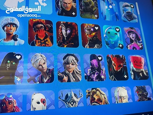 Fortnite Accounts and Characters for Sale in Southern Governorate