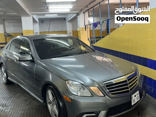2011 Mercedes Benz E-Class E 350