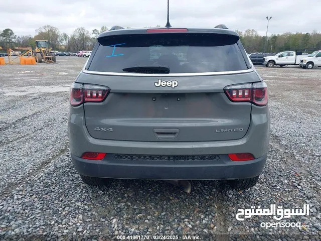 جيب كومباس 2023 لمتد