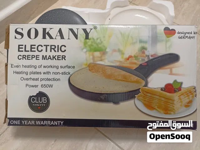 جهاز صنع الكريب Sokany HY-901 650 واط