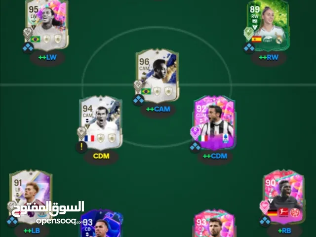حساب fc25 / شخصي (كامل معلومات) XBOX