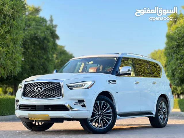 Used Infiniti QX80 in Muscat