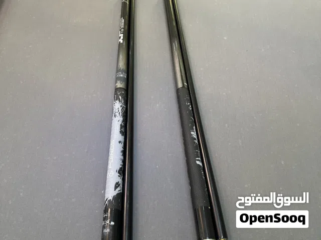 عصاتين بلياردو كاربون فايبر