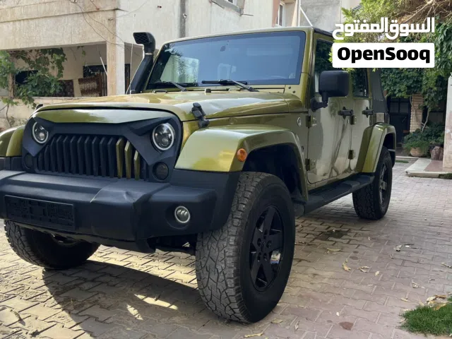 2010 جيب رانجلر Sahara