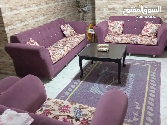 كنب سبع مقاعد شبه وكاله مع السجاده