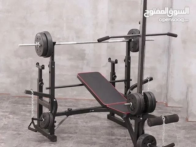بنش متحرك مع بكرة سحب