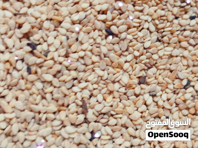 سمسم ابيض طبيعي