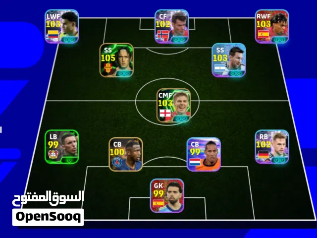 PES Accounts and Characters for Sale in Misrata
