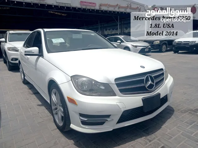 Mercedes benz C250 Model 2014 Engine 1.8L