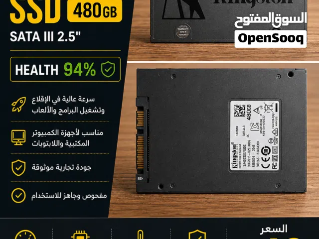 SSD Kingston 480GB