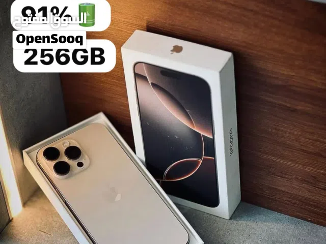 Iphone 16Promax256Gb Arabic version Excellent quality smooth condition