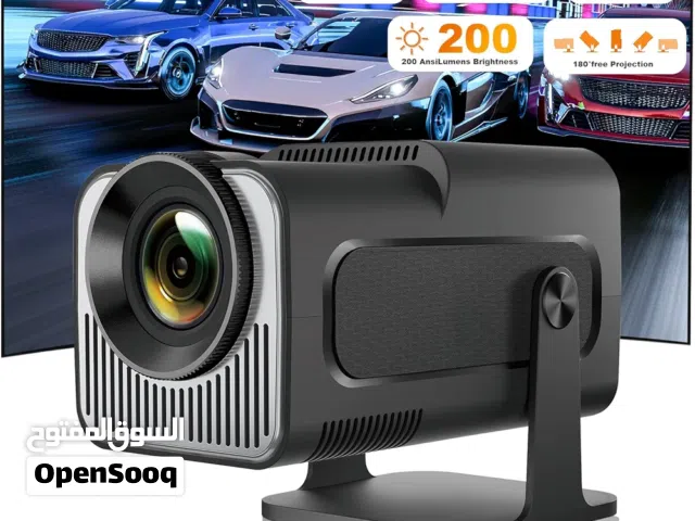 بروجكتر سينمائي HY320  بدقة 4K بأقل الاسعار ولفترة محدودة