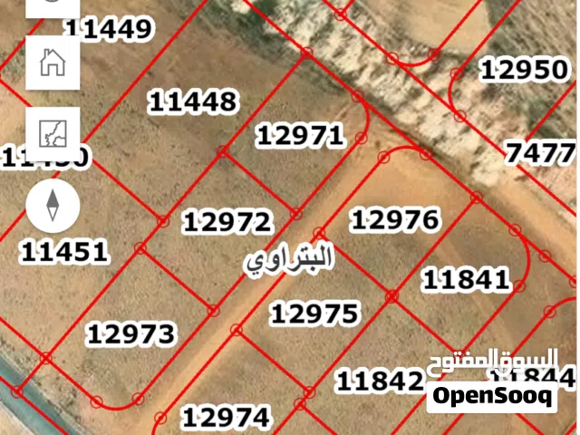 Residential Land for Sale in Zarqa Al Zarqa Al Jadeedeh