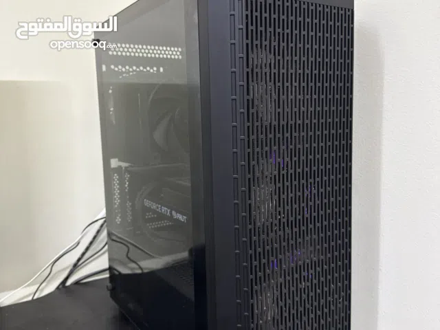 للبيع جهاز pc مستعمل نظيف مواصفات عاليه السرعه