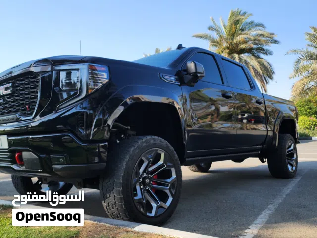 GMC Sierra AT4 BLACK WIDOW - 2023