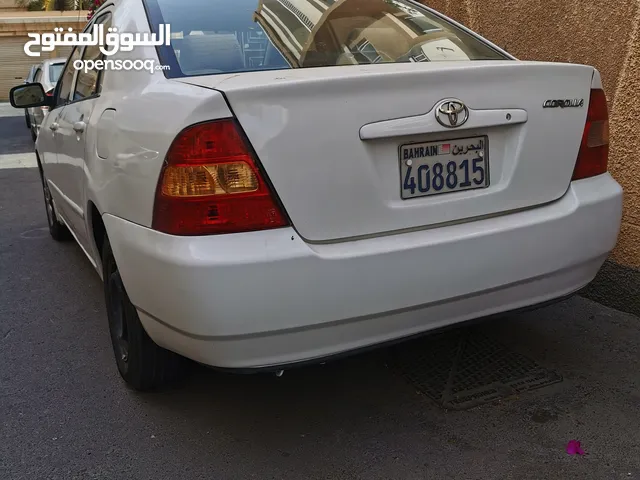 Used Toyota Corolla in Manama