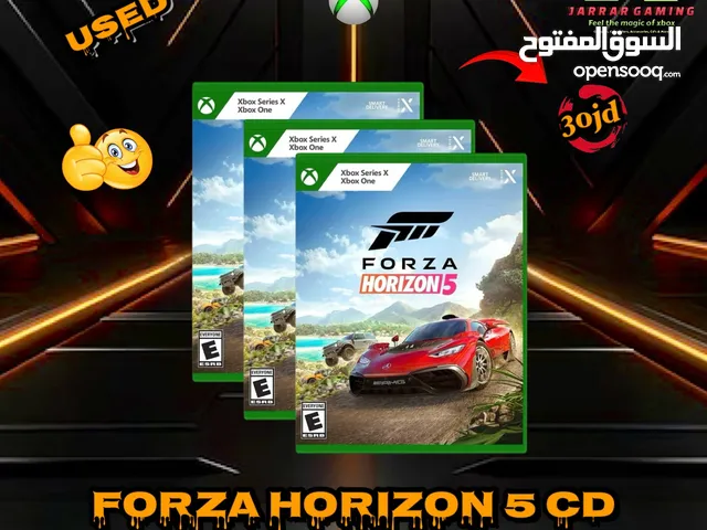 Xbox FORZA HORIZON 5 for series & one Game CD قرص لعبه فورا هورايزن 5