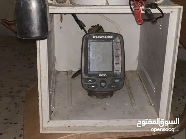 جهازي اسكندالي نوع L'LOWRANCE x67c