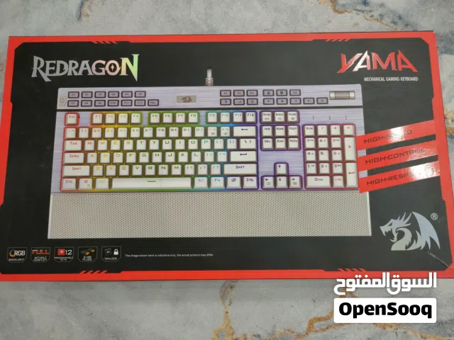 كيبورد ريد راجون ( Redragon Yama K550 W ) ميكانيكي