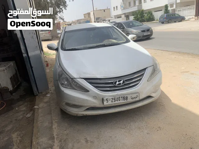 2012 هيونداي سوناتا Eco