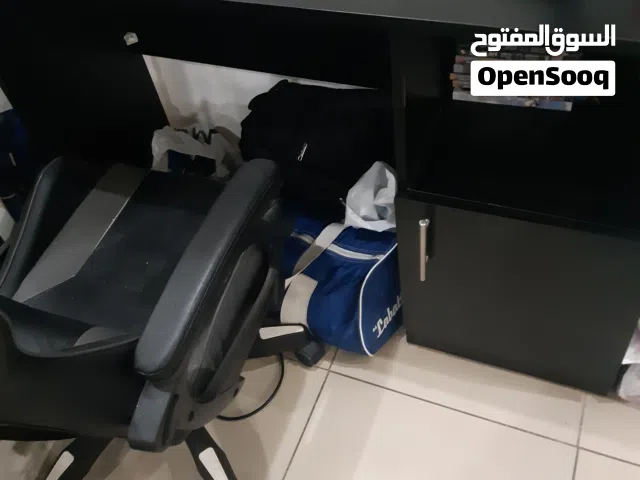 مكتب + كرسي عرض خاص بس 35