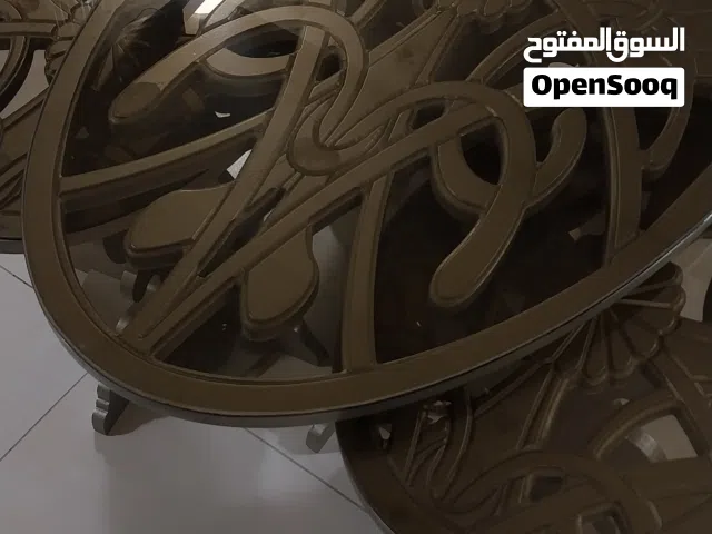 طاولة زجاج خشب آنسر تايلندي نخب
