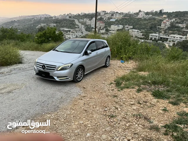 Used Mercedes Benz B-Class in Ramallah and Al-Bireh
