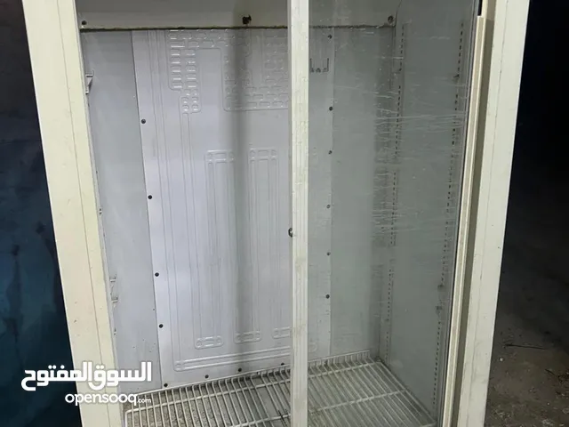 ثلاجه عارضه باببين