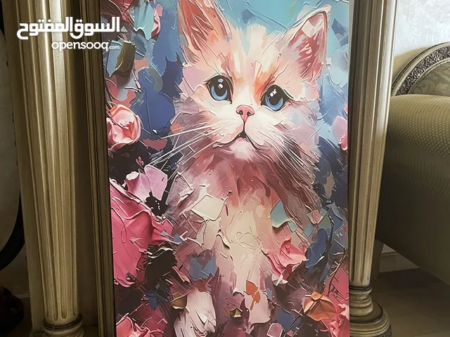 لوحات جميلة وحجم كبير