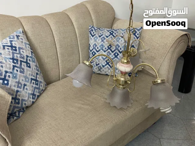 ثرية نوع مورانو مطلية ذهب