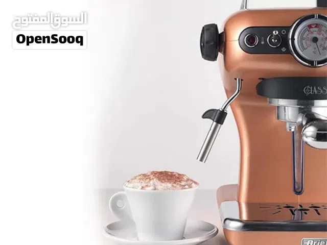 مكينه قهوة جديده ماركه اصليه