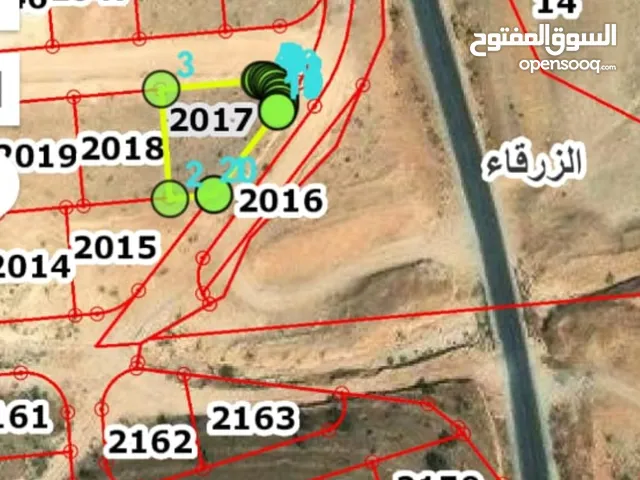 قطعه أرض للبيع في ضاحيه البستان