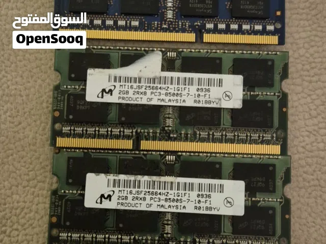 ddr3 8GB Per stick (8x3=24GB)