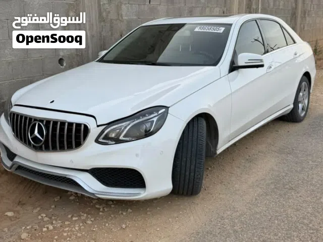 2015 مرسيدس بنز الفئة-E E 350