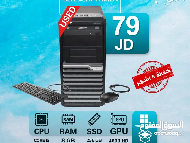 Windows Acer  Computers  for sale  in Amman