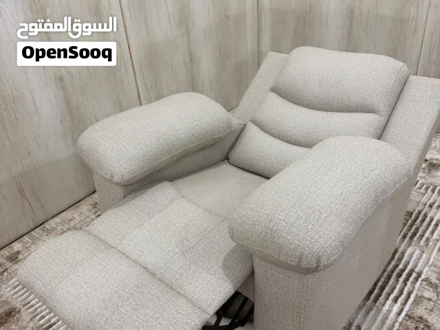 كرسي ليزي بوي 3 حركات خشب زان احمر روماني اسفنج صافي كثافه 40 استلام فوري بالشحن