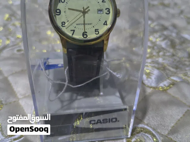 ساعة كاسيو وكاله استخدام لبسه وحده للبيع
