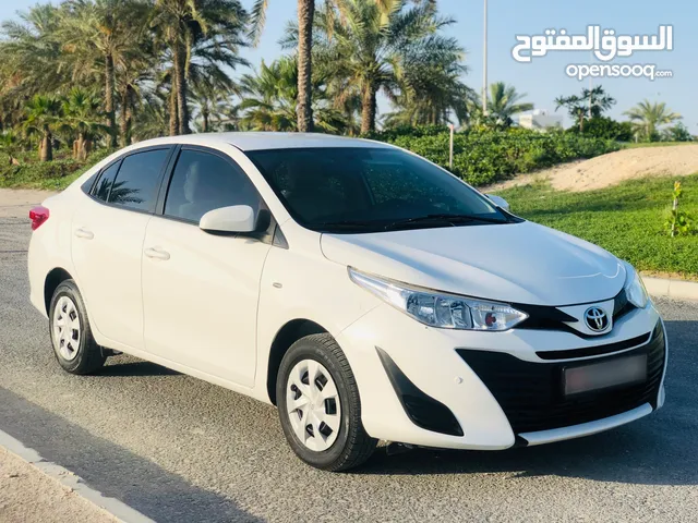 Toyota Yaris 2019 1.5L Family used car for sale