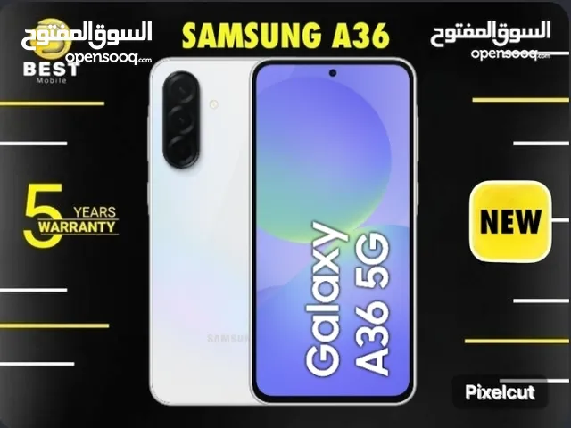 Samsung A36 256 GB in Amman