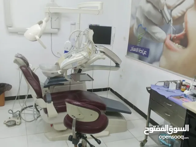 عيادة اسنان للضمان او الايجار بكامل معداتها في اربد