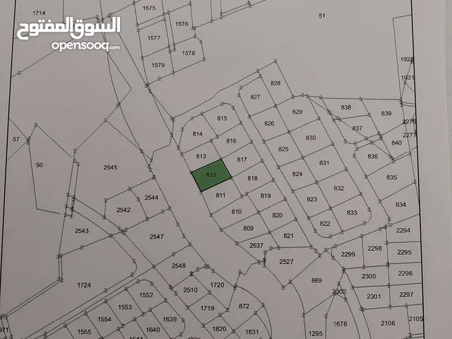 Residential Land for Sale in Amman Al Sina'a