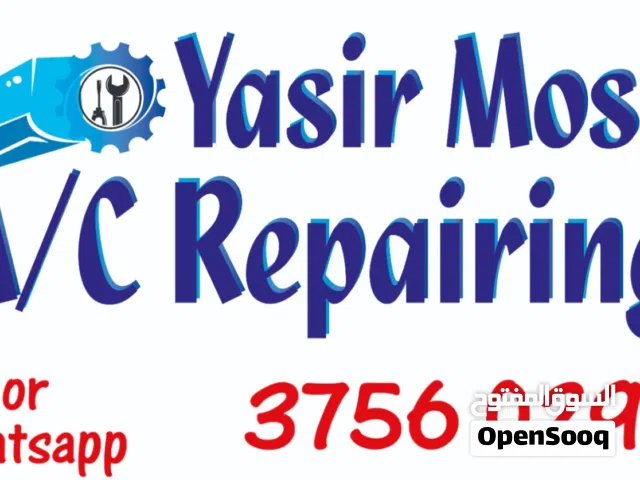window ac service 4bd and split ac service 5bd