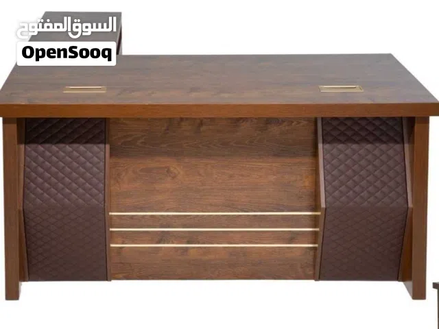 طاولة مكتب جديدة تمامًا على شكل حرف L Brand New Office Table-L Shape