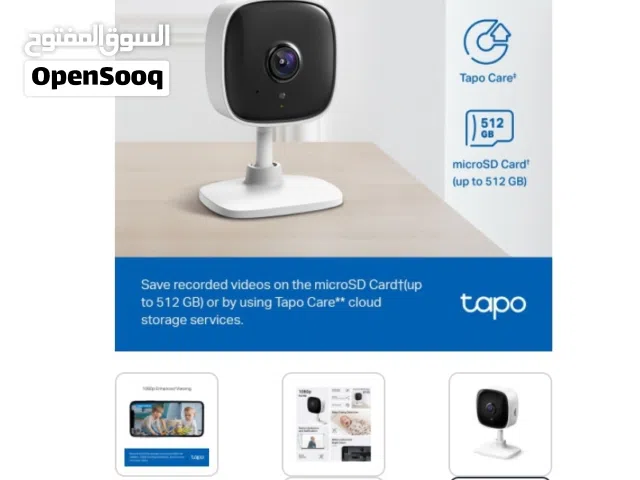 كاميره  داخلي TAPO_ Tblink خارجيه 2mg wifi& mic بأقل سعر بالمملكه
