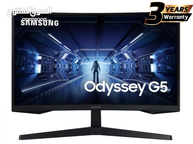 Samsung 27" G5 Odyssey 144Hz 1Ms 2K