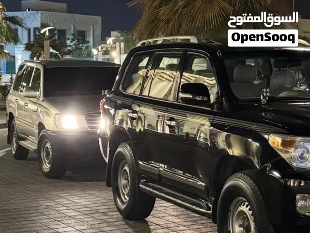 لاند كروزر GXR 8سلندر