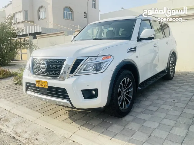 نيسان ارمادا باترول 2018 فورويل 8 ركاب